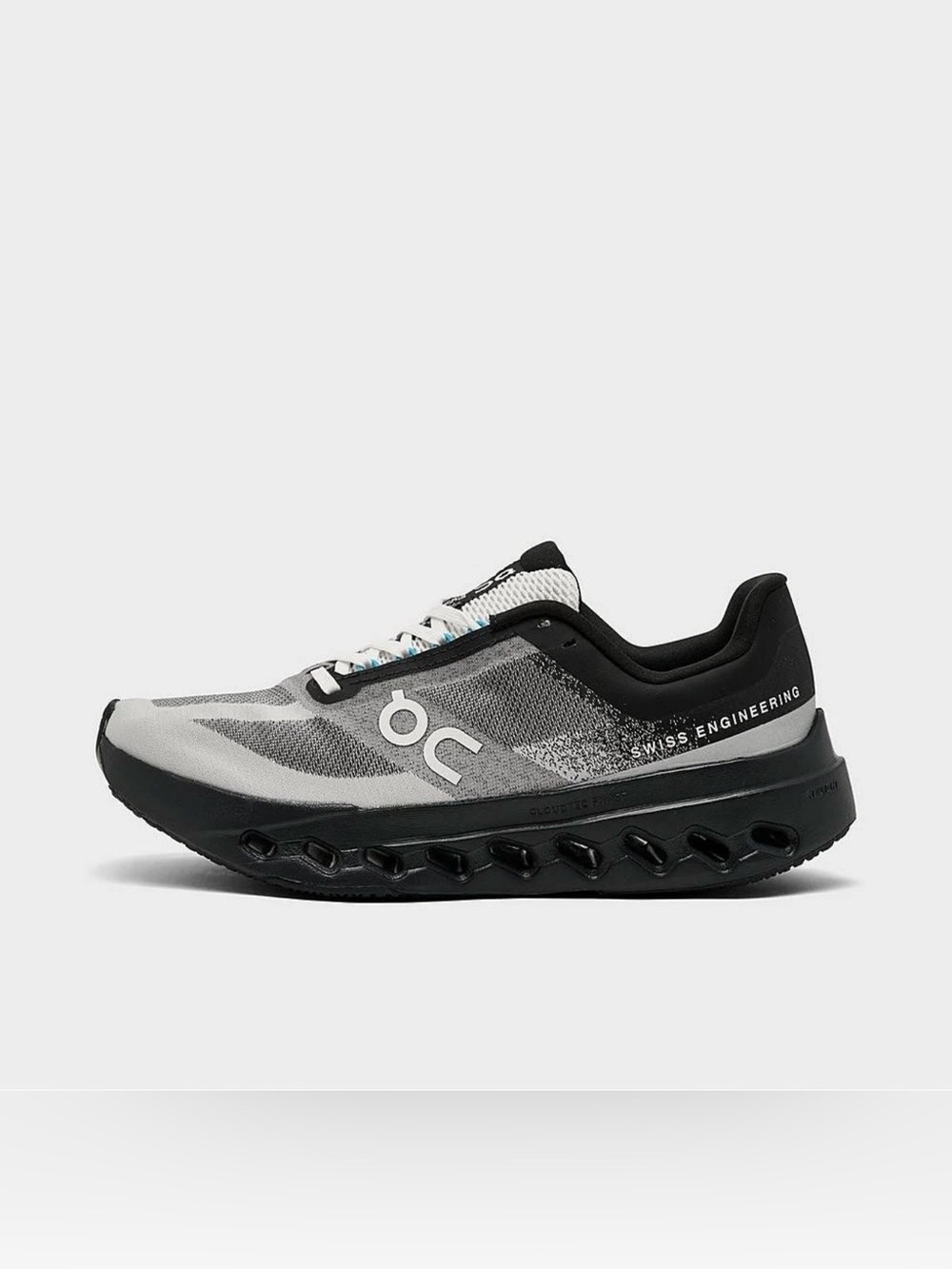 NIB Women's On Cloudsurfer Next Running Shoes Black/Dew